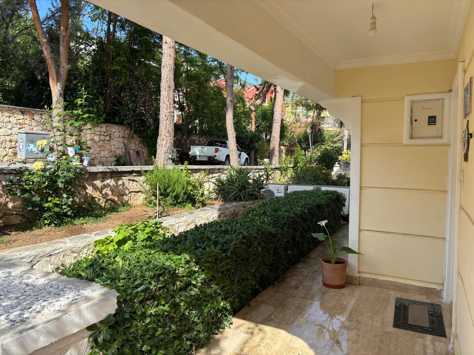 Home entrance